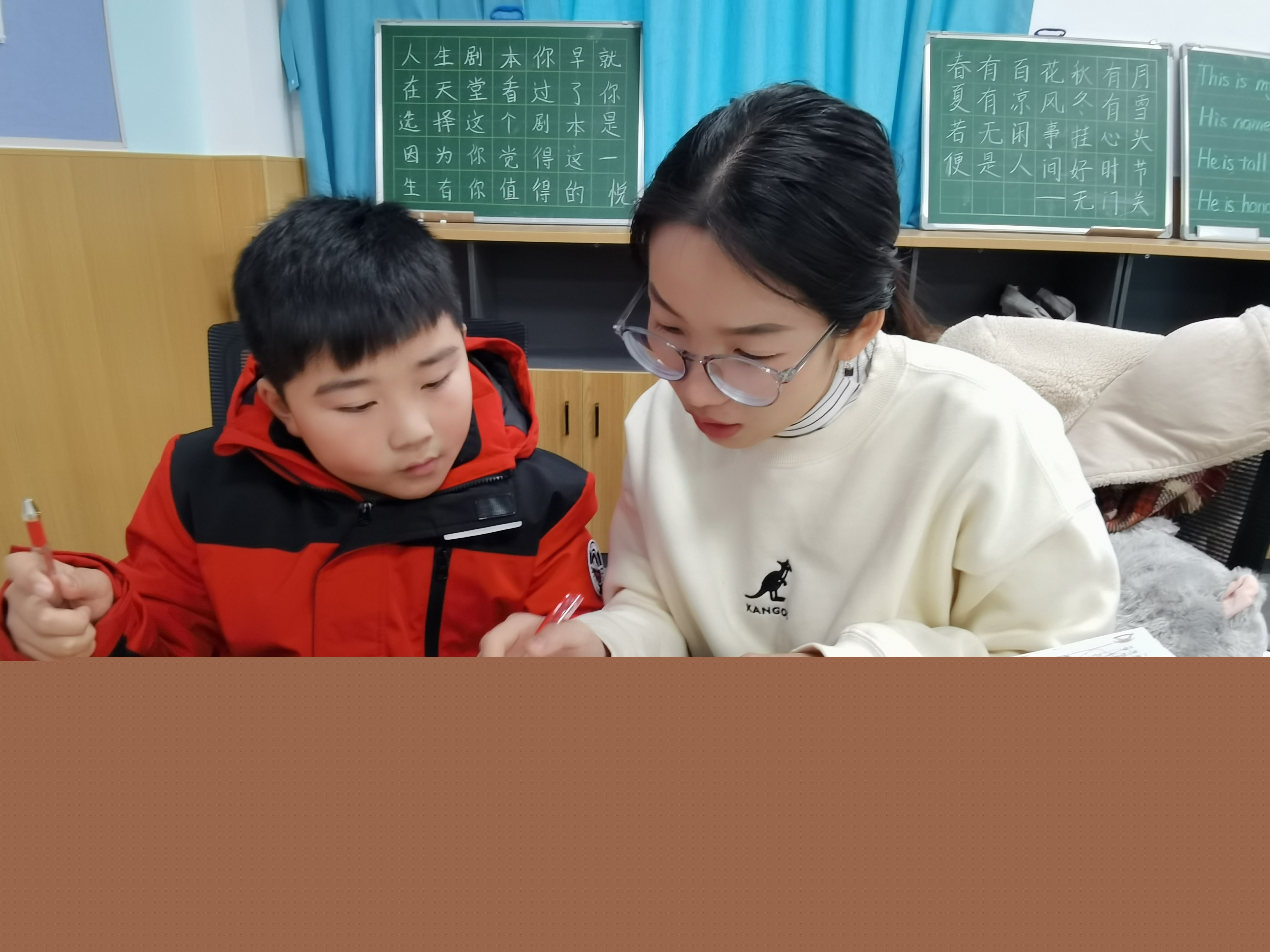 【導(dǎo)師制】用愛播種教育種子 用心陪伴孩子成長