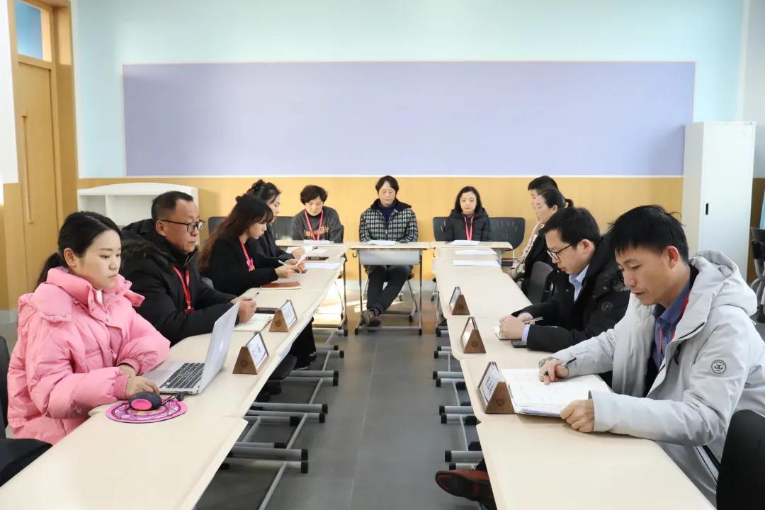 【培文資訊】攜手同心 開拓進(jìn)取——2020-2021學(xué)年第一學(xué)期全體員工述職大會圓滿完成