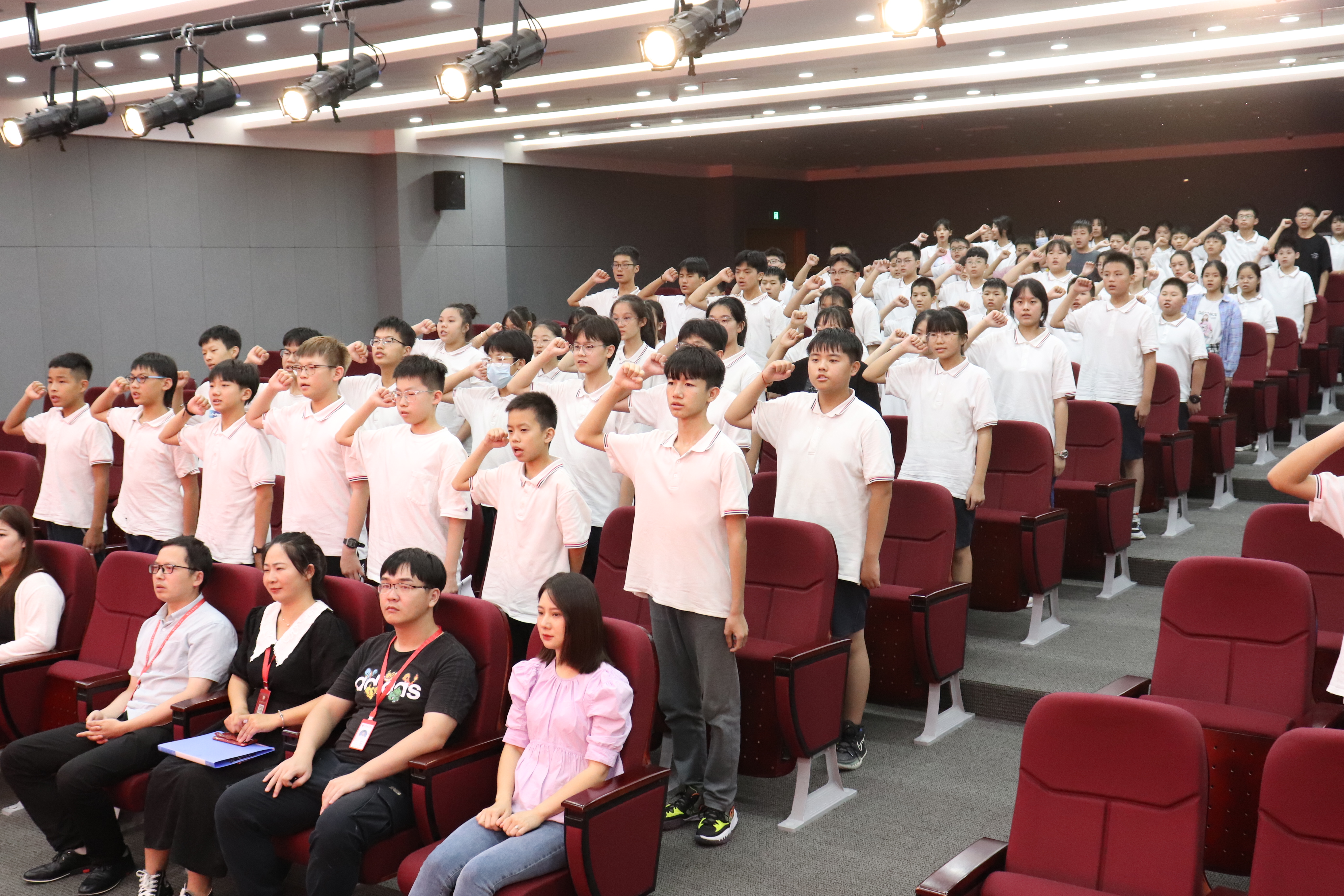 揚帆起航 逐夢前行 | 湖州培文實驗學校開學第一課