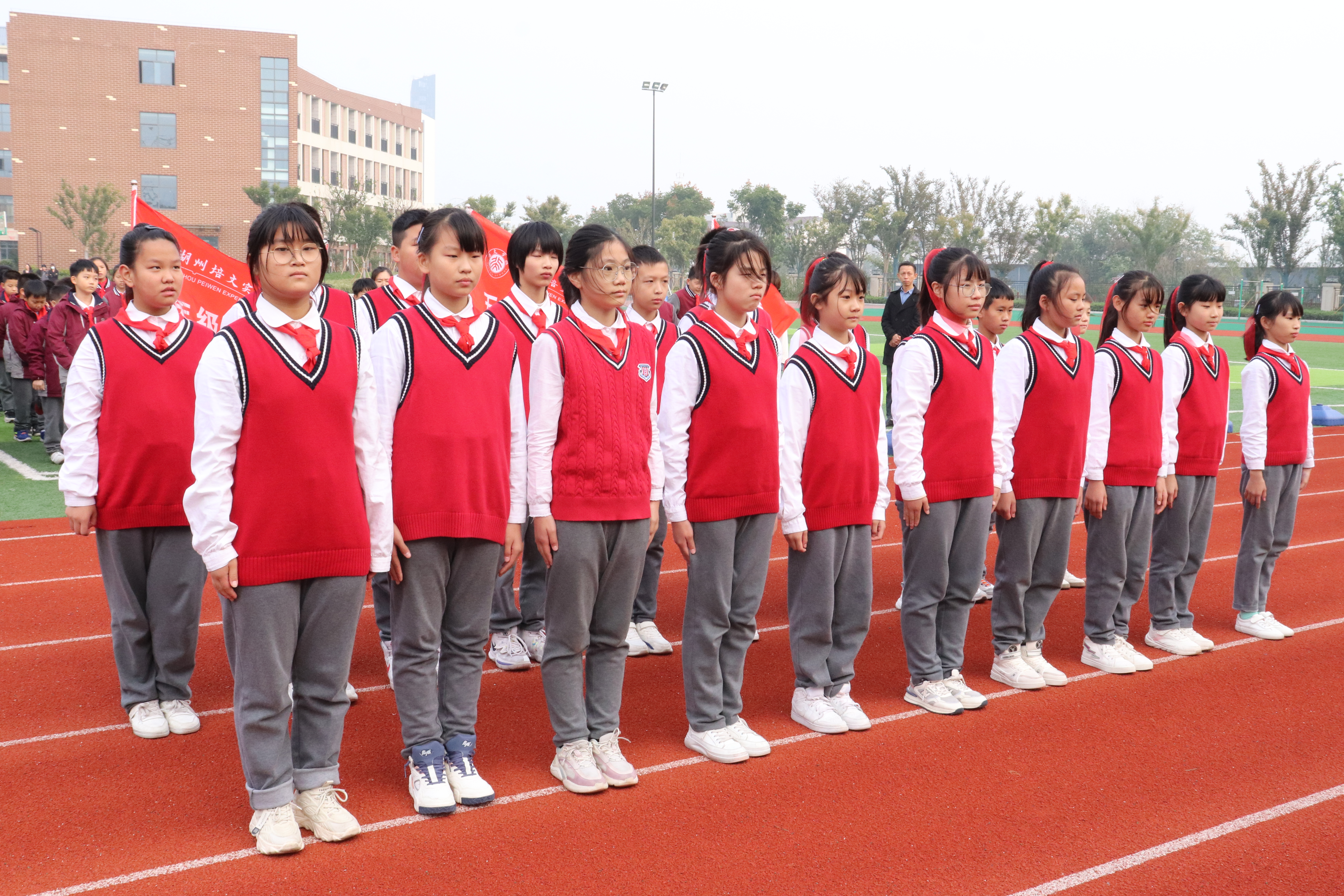 【陽光運動】隊列隊形盡展風采 花樣會操魅力無限