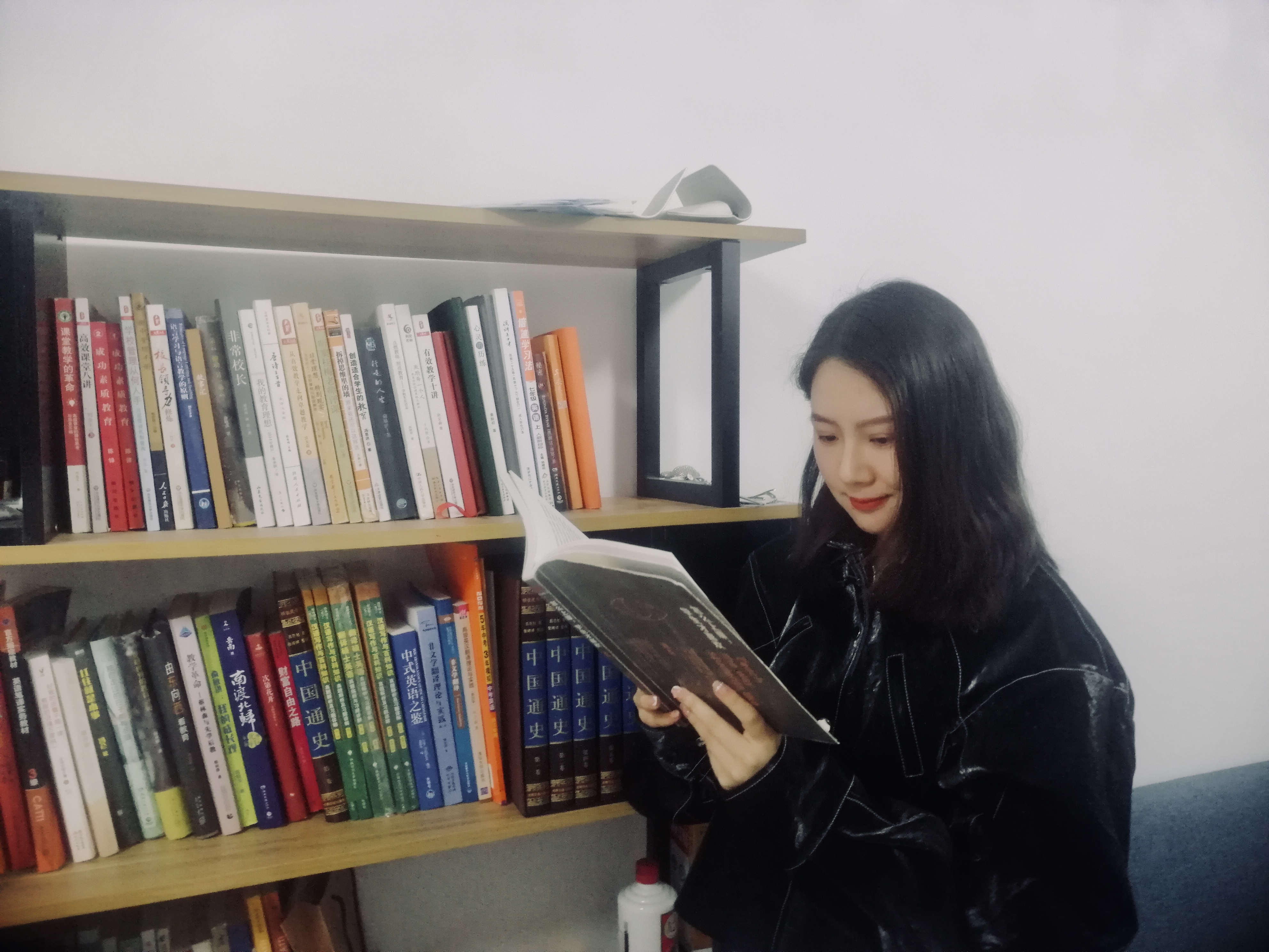 書香豐底蘊 悅讀伴成長——初中部教師寒假閱讀分享