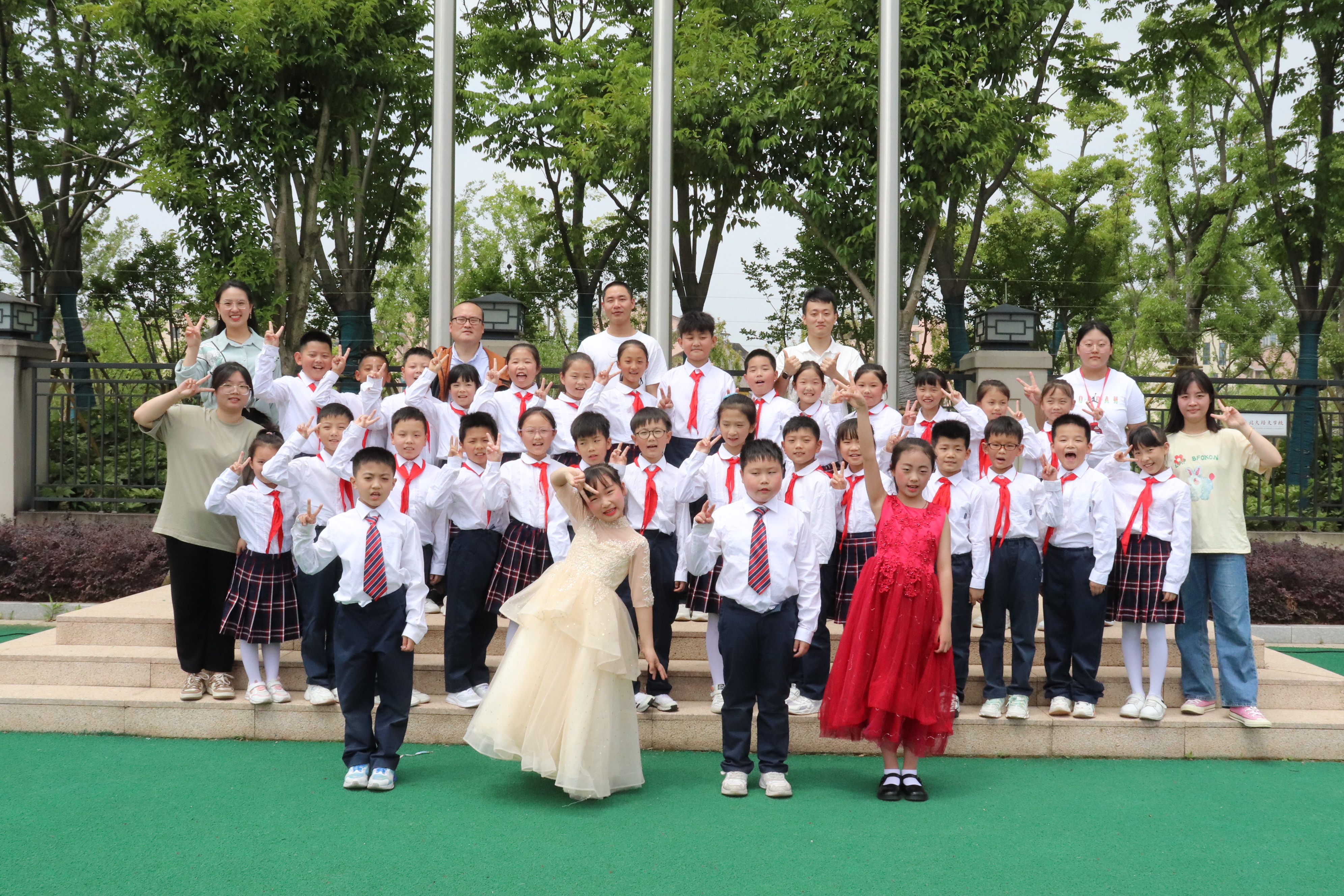 【培文動態(tài)】科技點亮夢想 創(chuàng)造無限可能——小學部科學學科節(jié)開幕式
