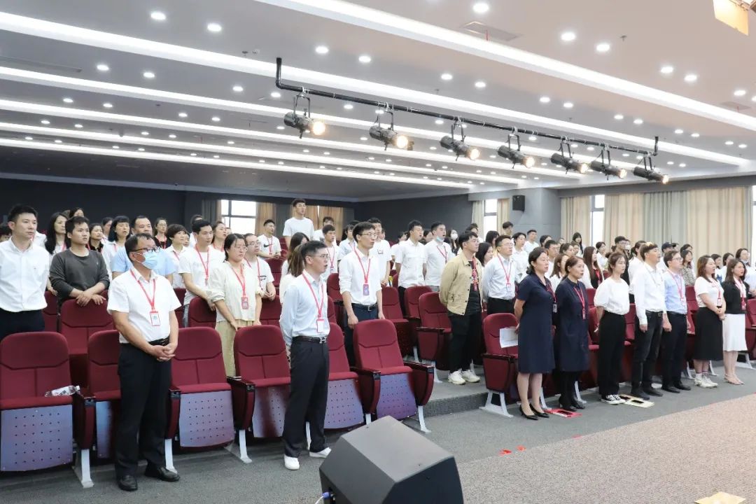 【培文資訊】合力同輝共筑美好 奮楫揚(yáng)帆齊向未來——湖州培文五月全體員工大會
