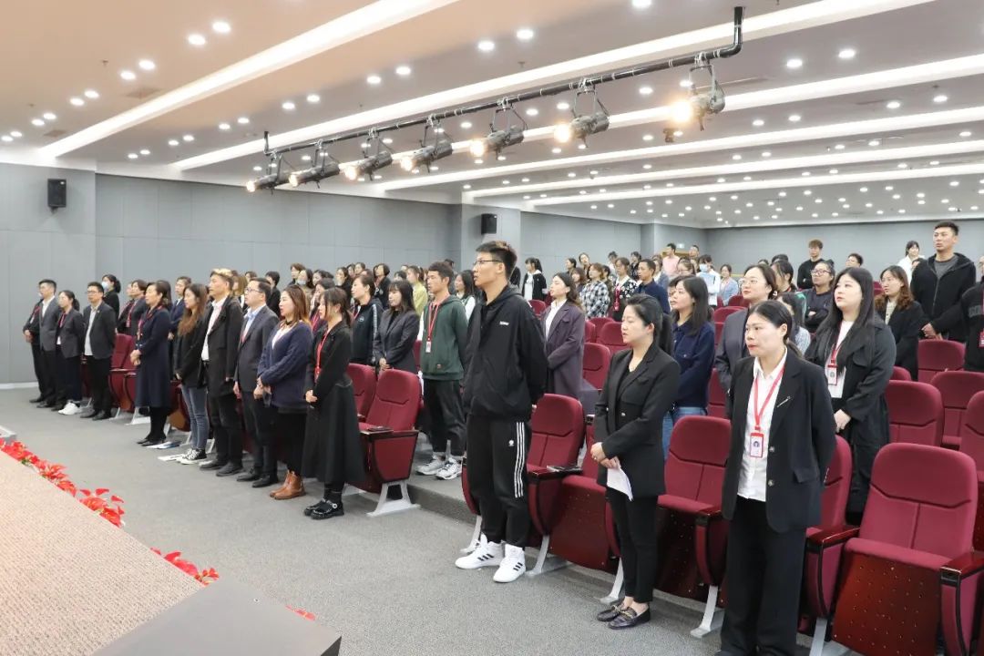 【培文資訊】承前啟后謀發(fā)展 蓄勢積能再奮進(jìn)——湖州培文十月全體員工大會