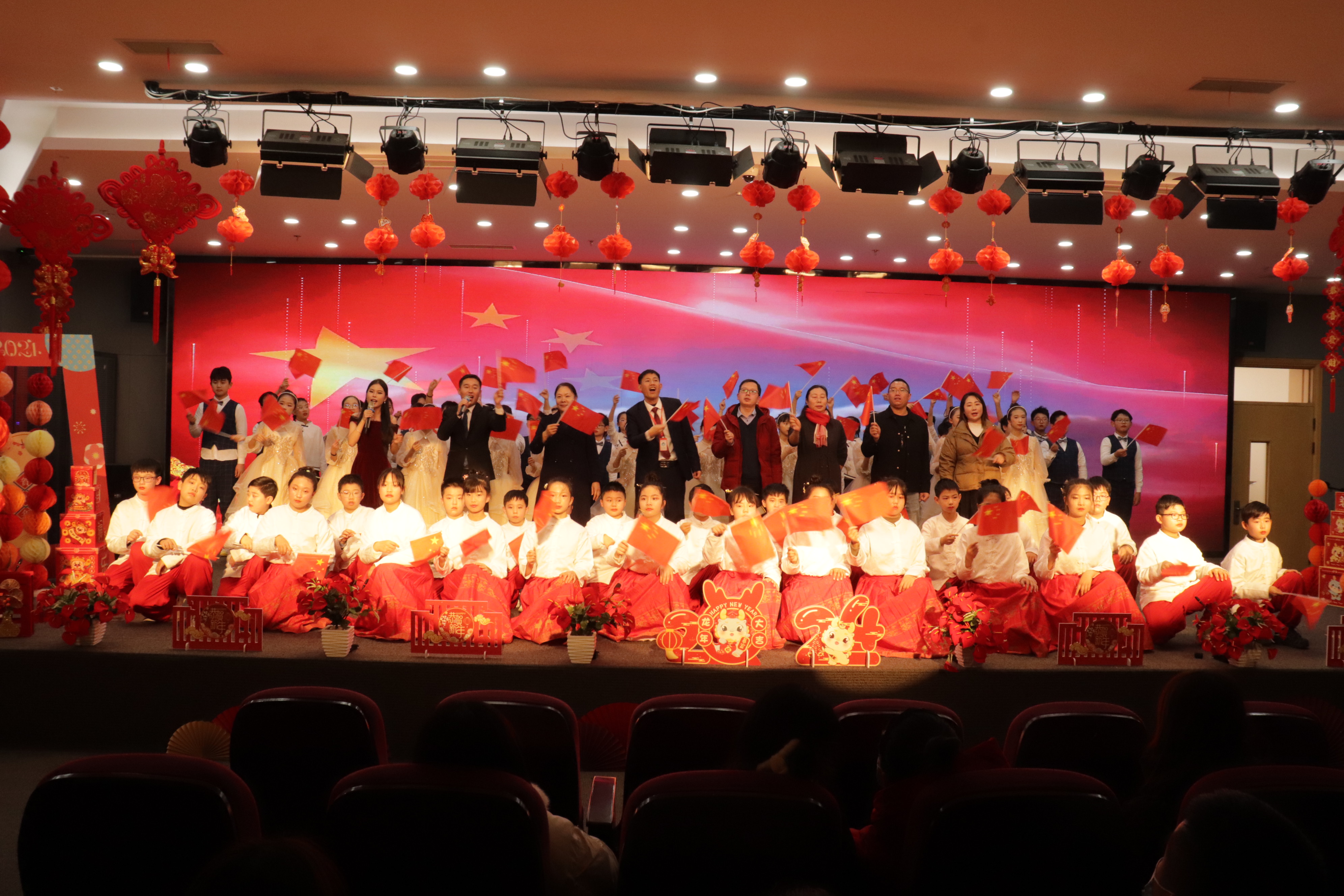 【培文動態(tài)】情系陽光 “培”你同行元旦匯演“最佳人氣獎”投票開始啦！